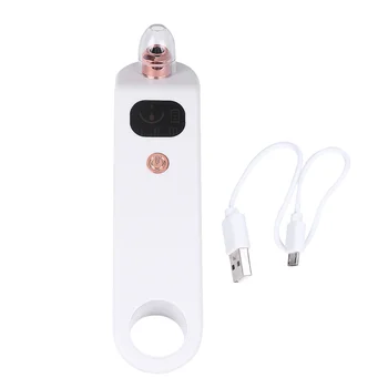 

USB Recharging Multi-functional Electric Pore Cleaner Acne and Blackhead Beauty Machine Cosmetic Instrument with Replacment Clea