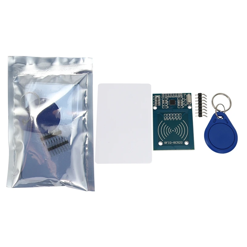 10Pcs Mfrc522 Rc 522 Antenna Rfid Ic Wireless Module for Arduino Ic Key Spi Writer Reader Ic Card Proximity Module