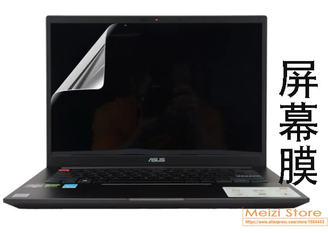 2 шт./лот для Asus Vivobook Pro 16X OLED 16 дюймов ультра прозрачная/матовая защита экрана