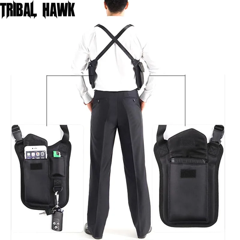 

Military Tactical Hand Glock Gun Holster Storage Bag Airsoft Gun Pouch for Pistol Army Hunting Backpack Shoulder Chest Bag