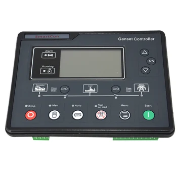 Best Hot Sale AMF Generator Set Controller LCD Automatic Start Genset Ats Control Box Terminal Charge Panel Alternator Tester