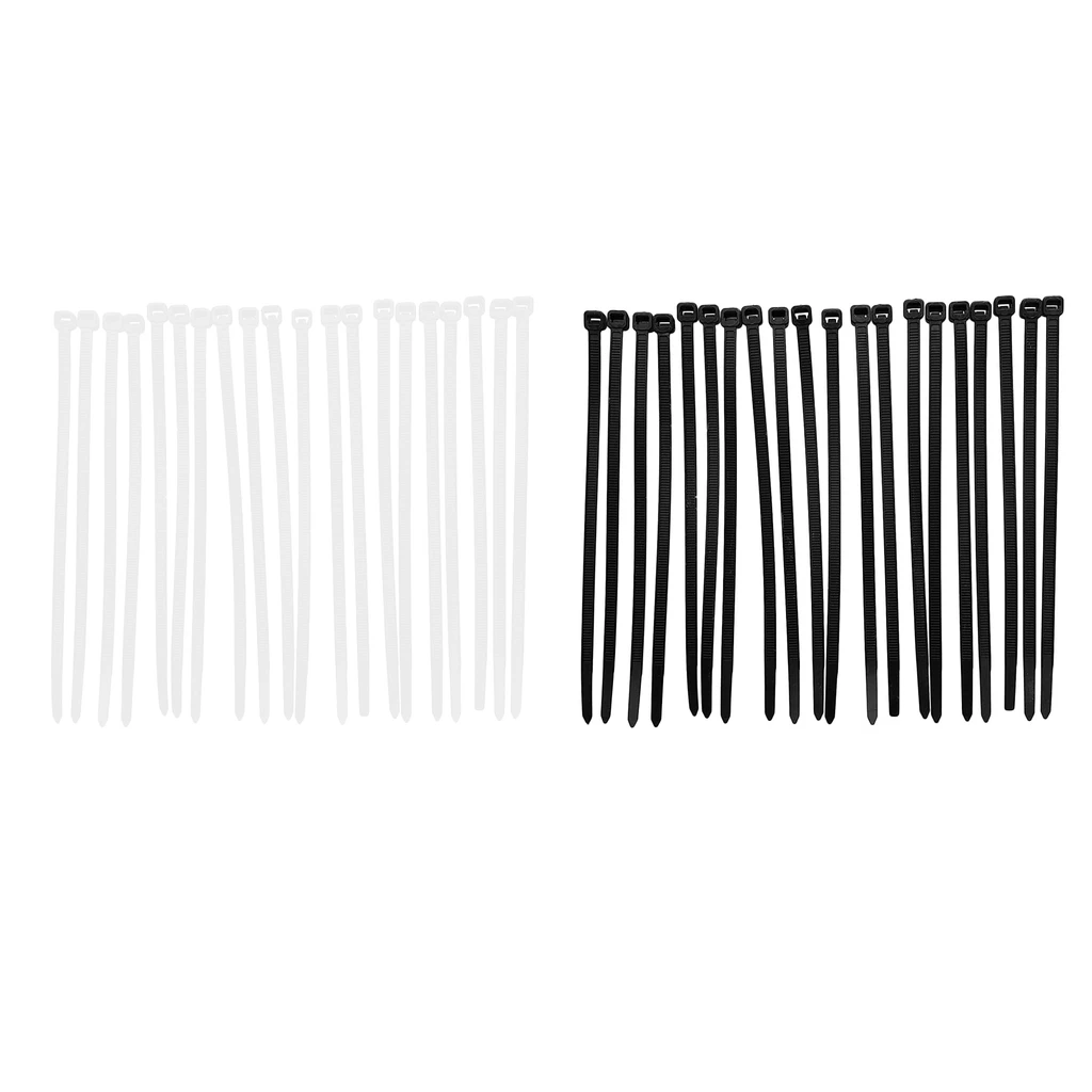 20Pcs Heavy Duty Cable Ties Nylon UV Resistant Long and Wide Extra Large Zip Wire Wrap Strap