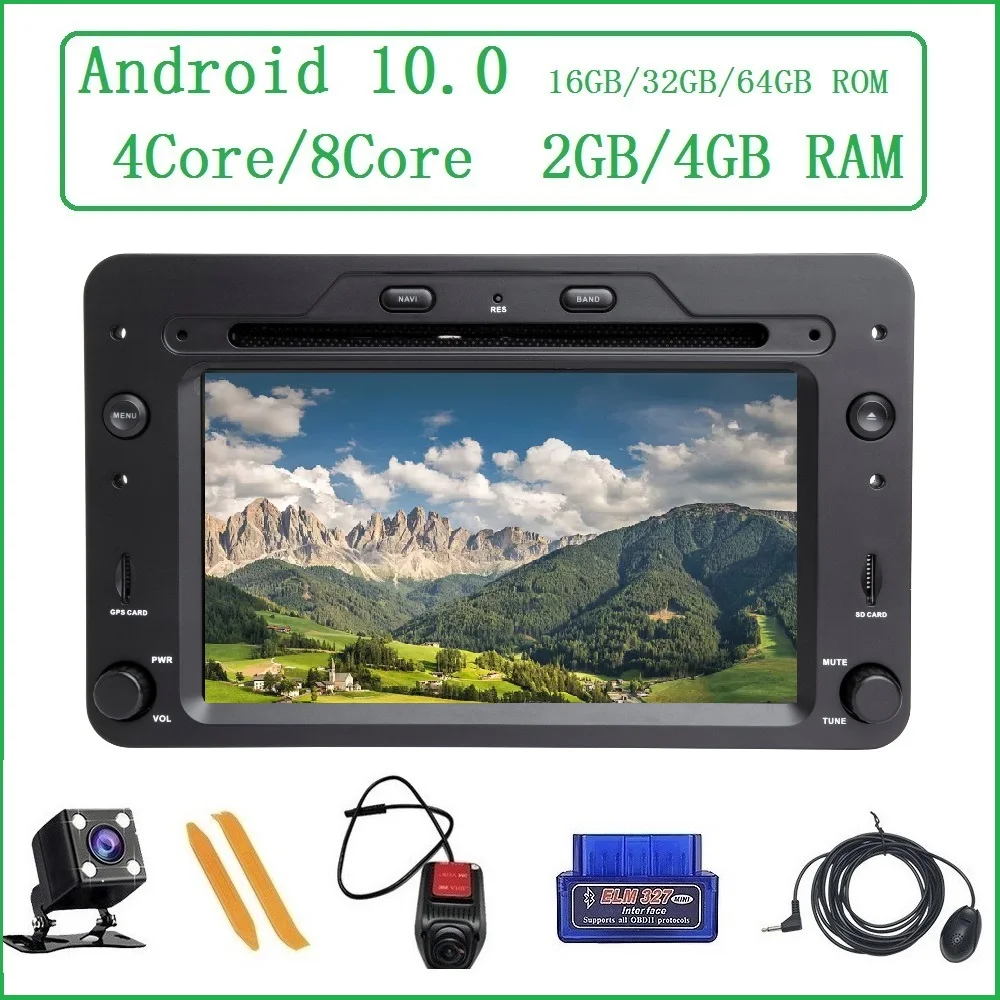 ZLTOOPAI Автомагнитола Android 10 0 для Alfa Romeo Spider Brera 159 Sportwagon Автомобильный