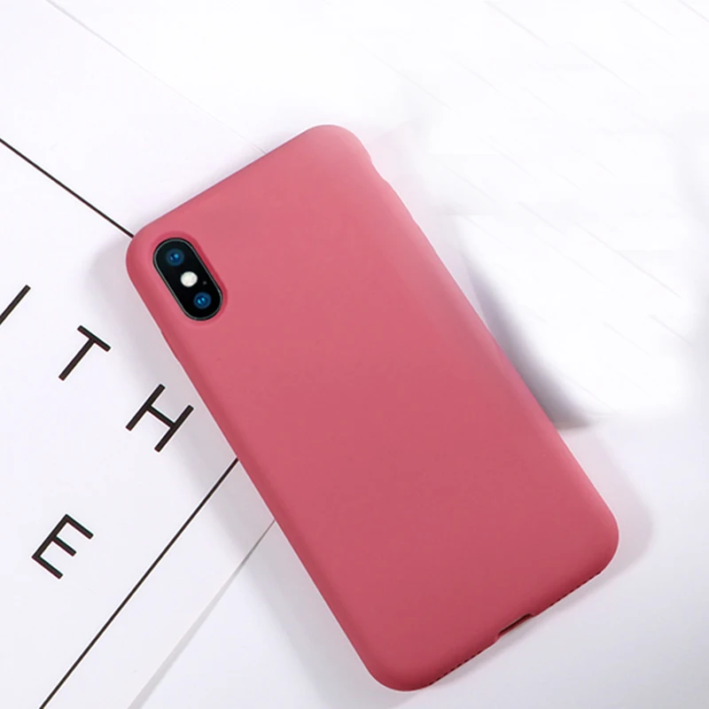 Для samsung Galaxy A50 чехол Чехол из жидкого силикона мягкий резиновый чехол для samsung A50 A30 A60 A20 A10 A40 A70 противоударные телефонные чехлы - Цвет: Wine Red