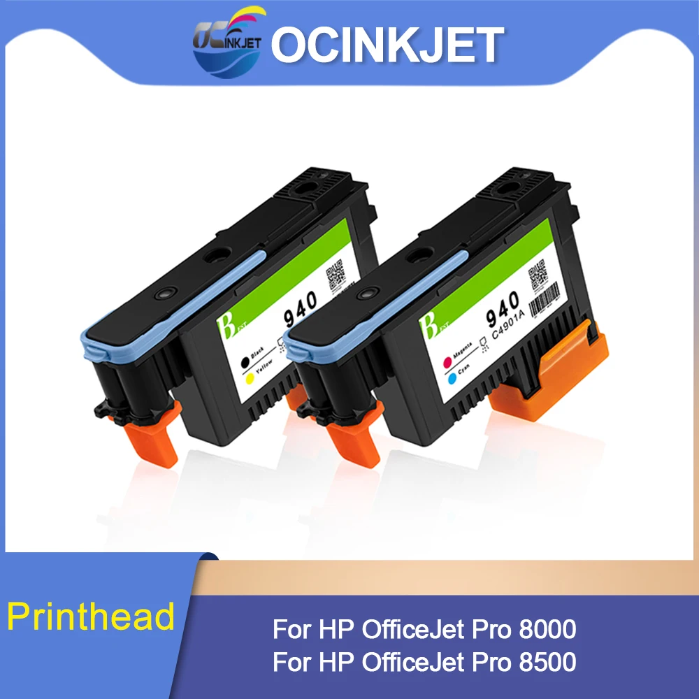 Печатающая головка печатающая для HP 940 C4900A C4901A OfficeJet Pro 8000 8500 | Компьютеры и офис