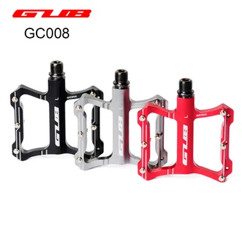 

GUB Bike Pedals GC008 Bicycle Pedal Anti-slip Ultralight CNC MTB Mountain Bike Pedal Sealed Bearing Pedals Bicycle Accessories