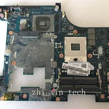Yourui Высококачественная материнская плата для ноутбука lenovo G580 QIWG5-G6-G9 LA-7981P DDR3