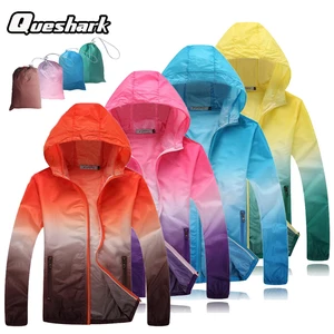 Ультралегкая Мужская Женская Мужская Солнцезащитная куртка для бега кожаное пальто для улицы спорта рыбалки треккинга пешего туризма ветровка Велоспорт Джерси - изображение