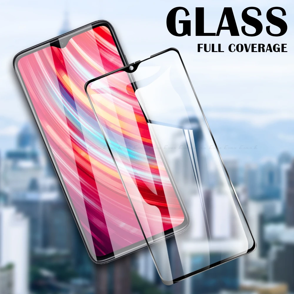 

2.5D Full Cover Screen Protector Tempered Glass For Xiaomi Redmi Note 8 7 6 5 Pro Mi 9T 9 8 A3 A2 Lite Glass Protective Film