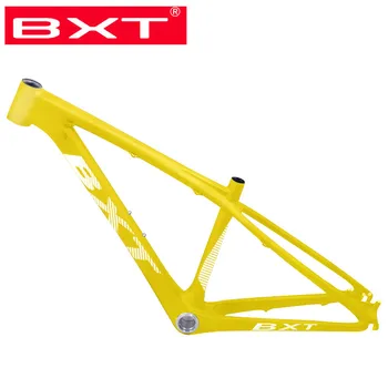 

New mtb carbon frame 26er kids mountain bikes frame 14'' bicicletas BB92 mountain bike 3K glossy/matt MTB bike frame