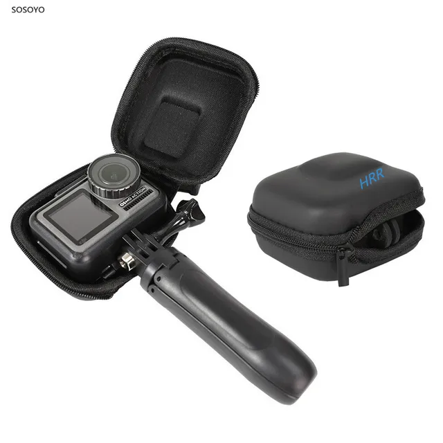 US $2.75 Carry Mini Storage Protective Case Bag Storage box For Gopro Hero 7 6 5 for Dji OSMO Action Sports 