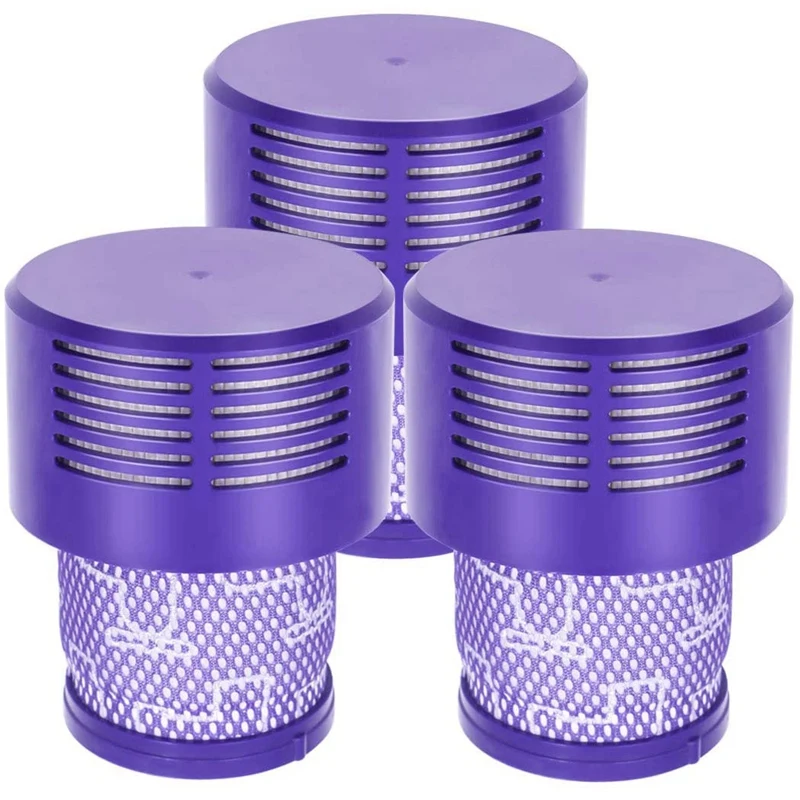 3 Pack HEPA Replacement V10 Filters For 
