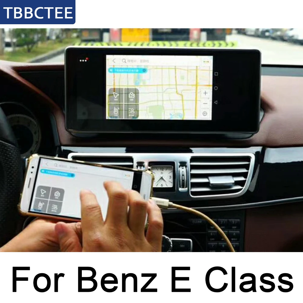 Для Mercedes Benz E Class E300 S212 2010~ Автомобильный мультимедийный Android Авторадио автомобильный проигрыватель с радио и GPS WiFi зеркальная навигационная карта BT