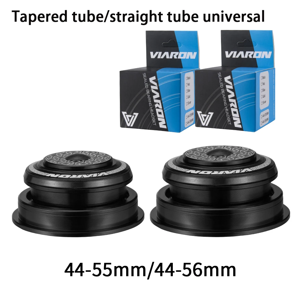 Cuffie Nere 44 Mm Leggere Forcella Tubo Conico Parti Fornitura - Foto 6