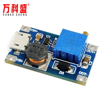 

2a booster board DC-DC boost module wide voltage input 2/24V rise 5/9/12/28V adjustable 2577