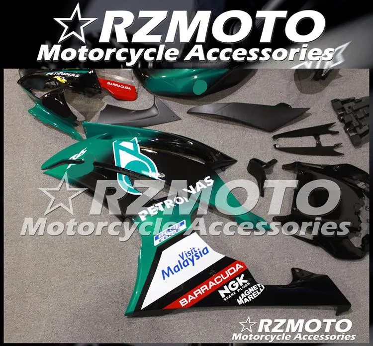 ABS мотоцикл обтекатель комплект для YAMAHA YZF R6 2008- год кузов литьевая форма Магазин № 1724