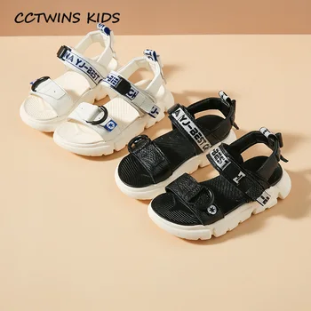 

Kids Shoes 2020 Summer Children Fashion Beach Sandals Girls Genuine Leather Shoes Baby Boys Brand Casual Shoes 6606013