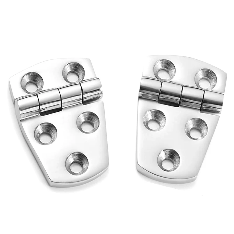 

Marine Hinges,Marine Grade Boat Short Side Hinges,Table Hinge,All 316 Stainless Steel Accessories,Pack Of 2