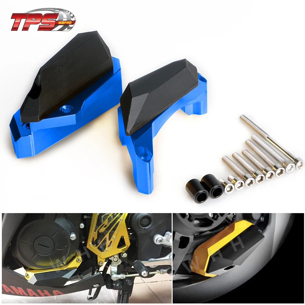 Аксессуары для Yamaha R3 R25 MT03 2015 - 2019 аварийная Накладка защита двигателя ползунки YZFR3