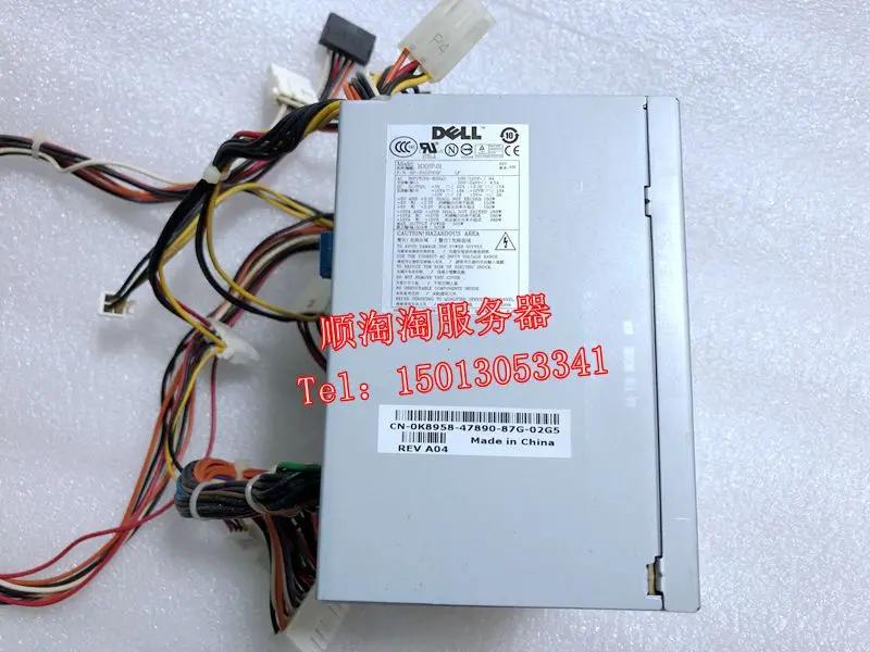 Для DELL SC430 SC440 N305P-04 H305P-01 Мощность UF345 K8958