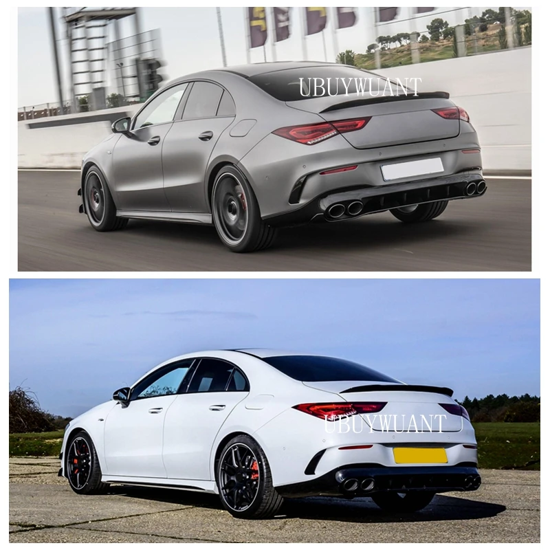 Задний спойлер багажника для Mercedes Benz W118 C118 губ CLA35 CLA180 CLA200 CLA250 CLA45 AMG Line 2020 2024 задние