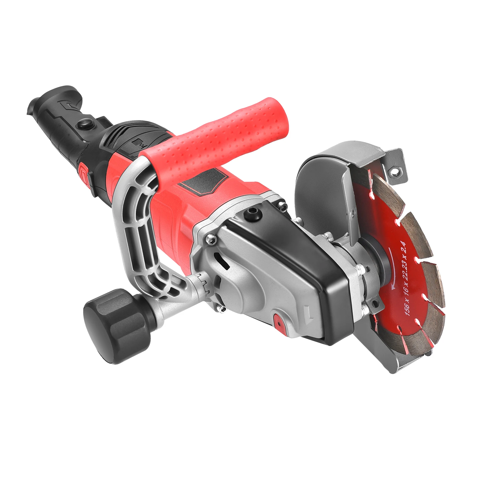 US $269.50 Single Chip Wall Slotting Machine Stone Cutting Machine For Waterborne Road Doors Windows Multifunctional Concrete Electric Saw
