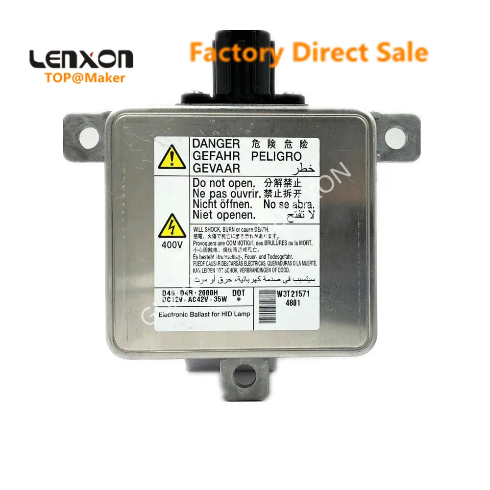 LX завод ксеноновых фар, Высокопрочная конструкция балласт OEM D4S D4R W3T21571 W3T24771 134230043 Ксеноновые Фары балласт для CX-5 CX9 CR-V CR-Z