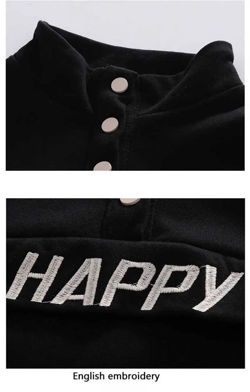 2pcs/Set Autumn Children Sport Kids Wear for Boy Girls Cotton Sweatshirt Fashion Color matching Sports Leisure Two-Piece Set