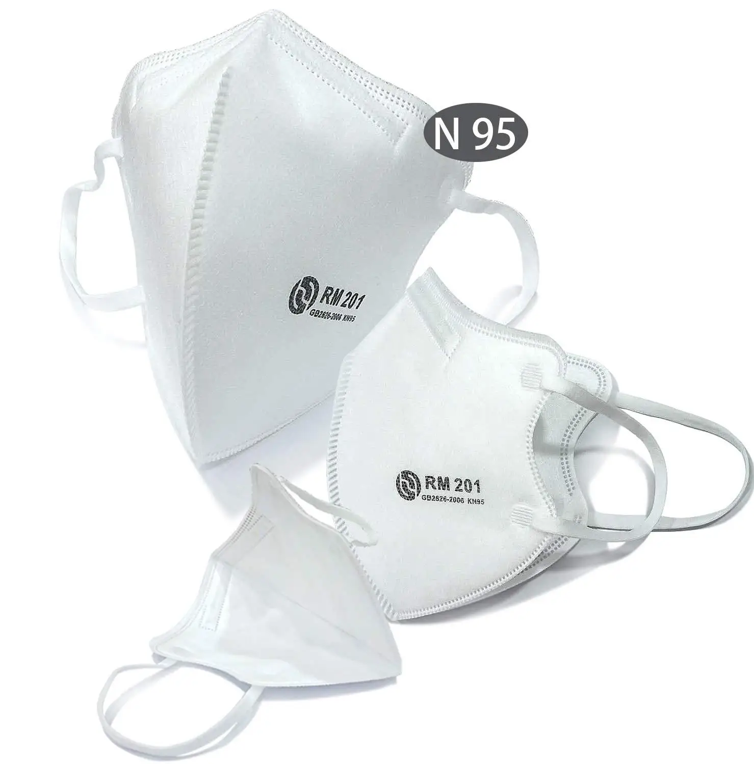 

5PCS Filter 95% Mask Respirator MASKS Mouth Dental Face Masks Protection Masks KN95