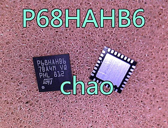 5 шт./лот P68HAHB6 P68HAH86 QFN