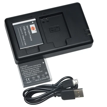 

3PCS 1700mAh 3.7V NB-6L DSTE NB6L Battery Charger for Canon PowerShot D10 SD1200 SD1300 SD3500 SD770 SD980 IS IXY 25 IS SX710