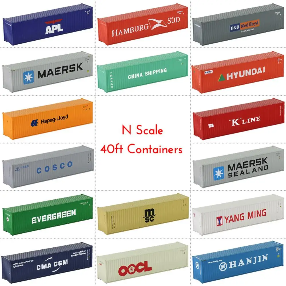 n scale lot