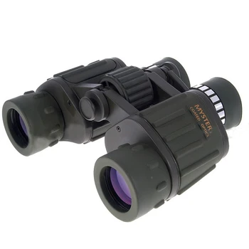 

Mystery 7*35 18-Degree Field Waterproof Rubber Military Binocular with Protective Lens Cover