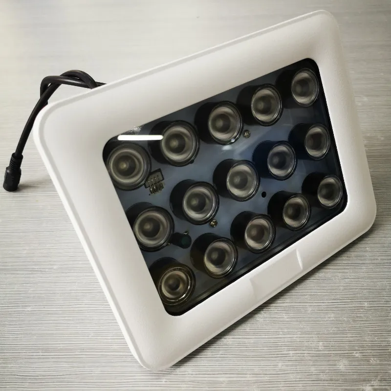 CCTV светодиодный s 15 шт. массив Светодиодный CCTV заполняющий свет ИК инфракрасный светильник лампа Открытый водонепроницаемый ночного видения для камеры безопасности IP Cam