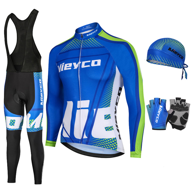 Dry Cycling Jersey Set 2021 Pro Team MTB Bike Clothing Roupa Ciclismo Masculino Race Bicycle Sportswear Two Piece Set Men