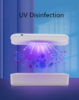 

Portable Uv Mobile Phone Sterilizer Ultraviolet Disinfection Box Mask Phone Sterilizer Small Uv Sterilization Cleaning