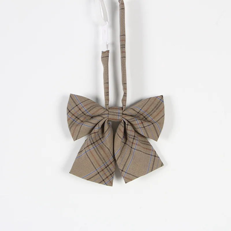 Khaki Collar Flower Японская летняя школьная юбка JK с высокой талией, клетчатая плиссированная юбка, многоцветная школьная форма для молодых девушек, юбка в консервативном стиле - Цвет: Khaki Collar Flower