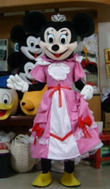 Kids Disney Minnie Mouse Pink Deluxe Costume