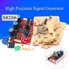 1Hz -1MHz XR2206 Function Signal Generator DIY Kit Sine/Triangle/Square Output Signal Generator Adjustable Frequency Amplitude 1