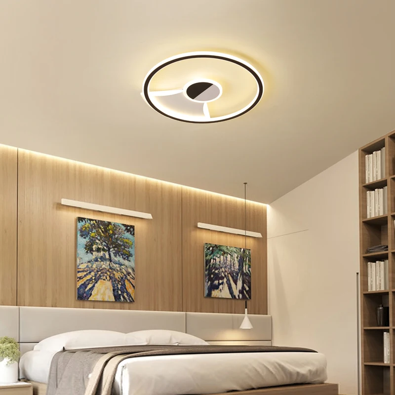 

Chandelierrec Modern Led Ceiling Lights For Living Room Bedroom Lustres Memory Function AC90-260V Ceiling Lamp Lighting Fixtures