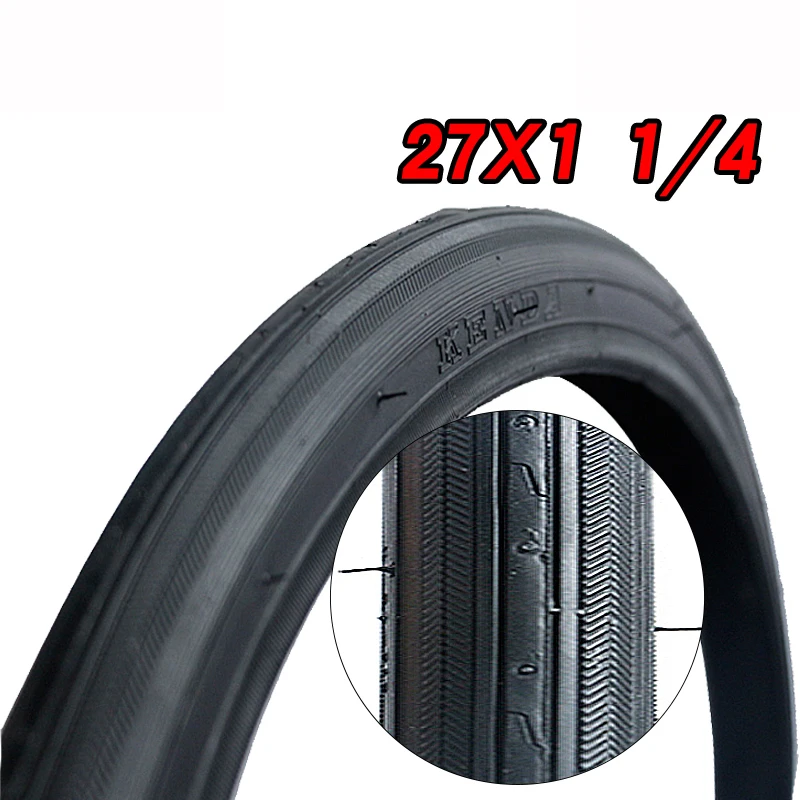 European Made Pair of 27 x 1 1/4 Inch Road Bike Tyres 