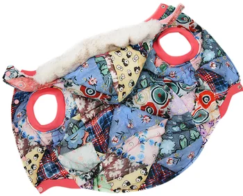 

FOR MY DOGS FOR MY DOGS jacket for dogs Patchwork FW606-2018