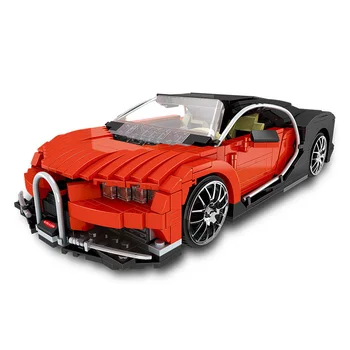 

859Pcs XINGBAO XB-03009 Bugattiii GALLONg Racing Creative Technology Sport Car Assembled Building Blocks Model Kit Gift Boy Toys