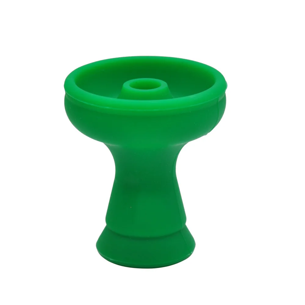 General type silica gel hookah bowl,sheesha pot?hookah accessories, high temperature resistant, easy to clean, with silicone pro