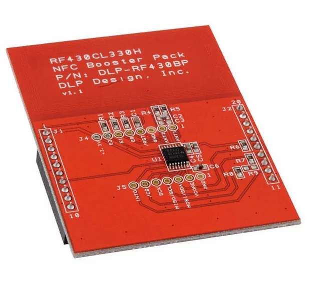 1/шт Лот DLP-RF430BP RF430CL330H NFC DLP RFID транспондер инструмент