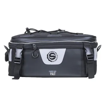 

Star Field Knight waterproof Motorcycle Rear Package Shoulder Bag Motorcycle Rider Helmet Bags/Tail Bag Motorbike Rear Seat Bag