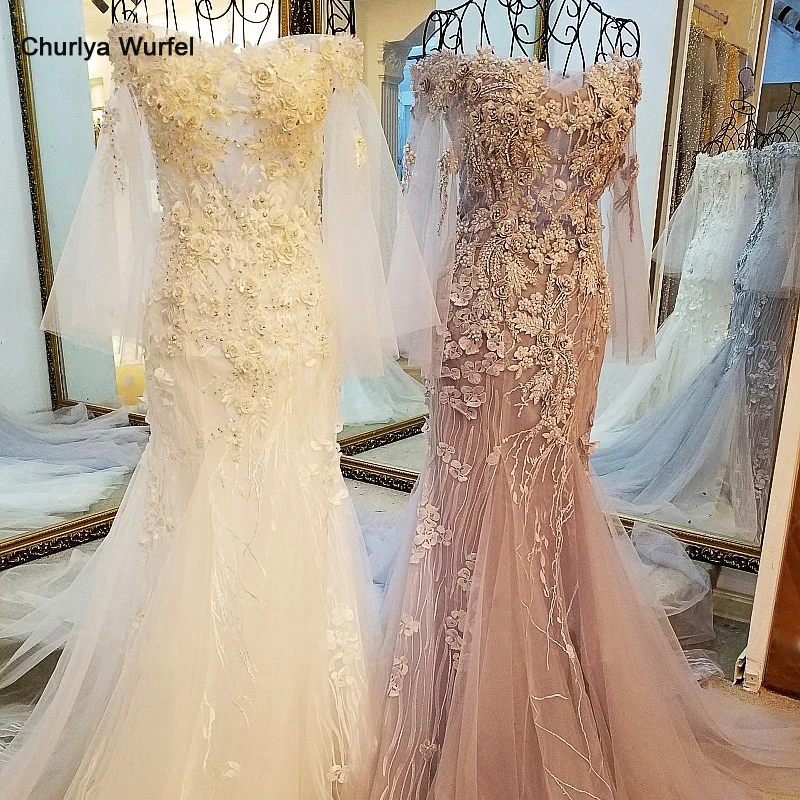 LS03356 вечерние платья длинный возлюбленный тюль зашнуровать назад слоновая кость