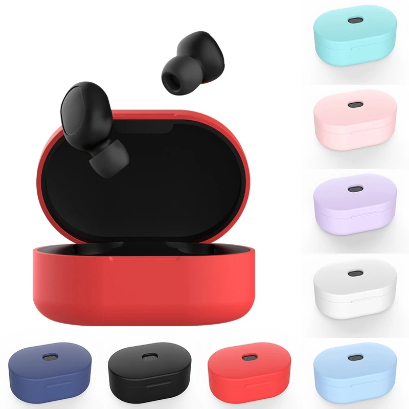 Защитный чехол для наушников Bluetooth Xiaomi Redmi Airdots Tws Mi Air Dots беспроводная гарнитура