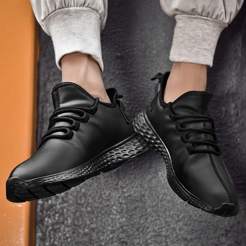 

Men's shoes autumn tide shoes 2019 new casual sports running breathable shoes Korean version of the old shoes wild shoes