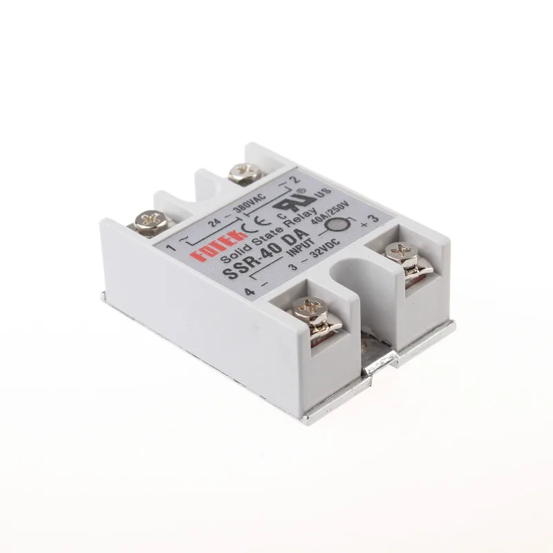 REX-C100 цифровой RKC термостат pid регулятор температуры цифровой REX-C100/25A 40A SSR реле/К термопары зонд/радиатор